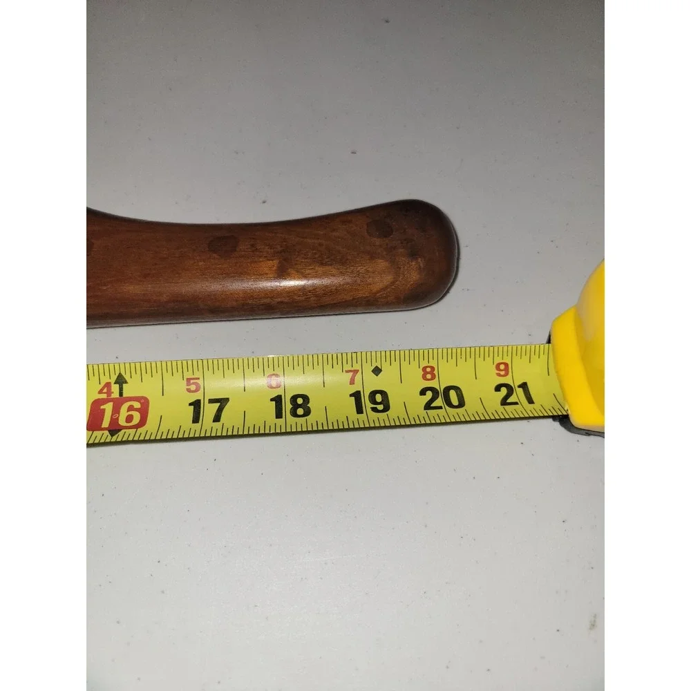 Vintage Wood Machete Hand‎ Carved Art Decorative Souvenir Florida 1943 20